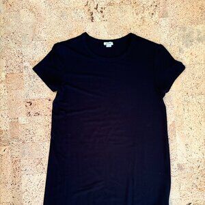 Garage Black T-Shirt Dress